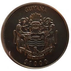1000 Dollars 40th Anniversary Central Bank