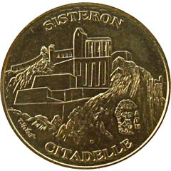 Monnaie de Paris Tourist Token - Sisteron Citadelle