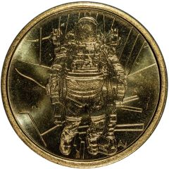 Medal - Meteor Crater Astronaut