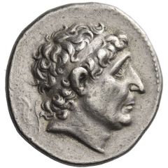 Tetradrachm - Antiochos II Theos Cyme