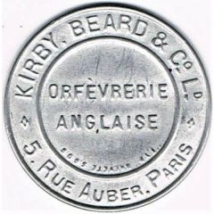 5 centimes - Kirky Beard and Cie LD