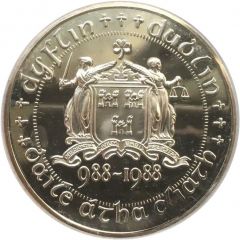 Round - Dublin Millennium Commemorative 1988