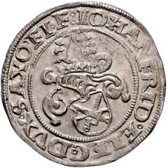 1 Groschen - John Frederick I and George