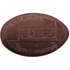 France miniature fort boyard