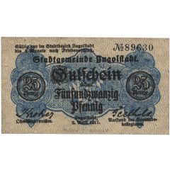 25 Pfennig