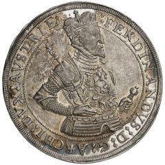 1 Thaler - Ferdinand II Hall