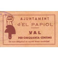50 Céntimos El Papiol