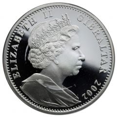 1 Crown - Elizabeth II Peter Rabbit - 100 Years, Silver Proof