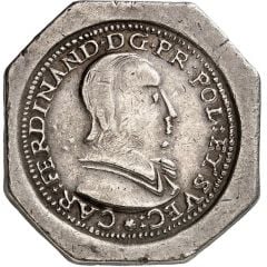 1 Thaler - Charles Ferdinand Vasa Klippe