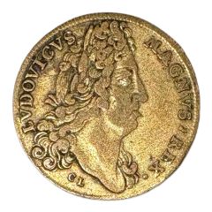Counter token - Louis XIV - Pucna Ad Seneffam