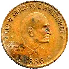 Geo. W. Saunders Commission Co.