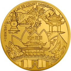 1/4 Euro West Lake