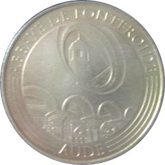 Monnaie de Paris Tourist Token - Aude Abbaye de Fontfroide - Le cloître et le clocher
