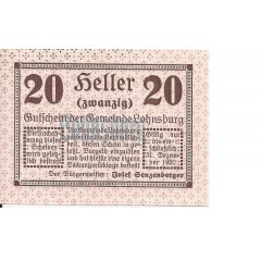 20 Heller Lohnsburg