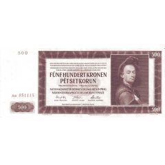 500 Korun 2nd Issue