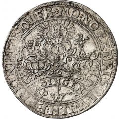 1 Thaler `Ausbeutetaler` - William I of Greiffenstein and Reinhard of Hungen