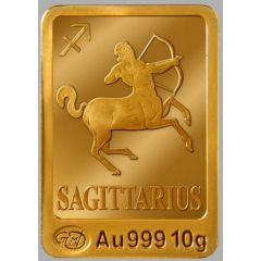10 Grams Gold Zodiac signs - Sagittarius