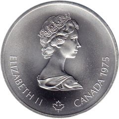 10 Dollars - Elizabeth II Shot Put