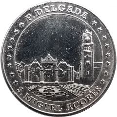 Moeda Comemorativa Açores - Ponta Delgada