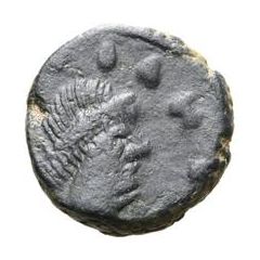 Nummus in the name of Zeno Carthage mint, type 2