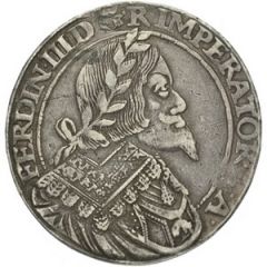 1/2 Thaler - Ferdinand III Joachimsthal