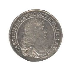 1/4 Dalderi - Carl XI