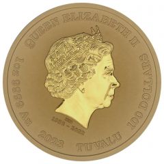 100 Dollars - Charles III Ottifant