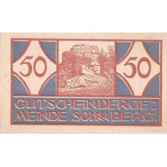 50 Heller Sonnberg