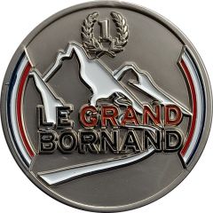 Jeton touristique - Alpes Françaises - Le Grand Bornand - Argent