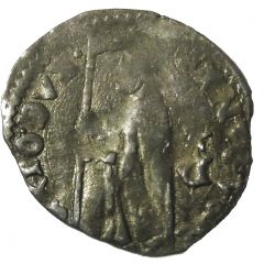 1 Soldino - Antonio Venier star behind