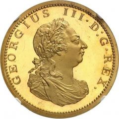 1 Dollar - George III Pattern, mule