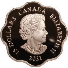 15 Dollars - Elizabeth II Year of the Ox