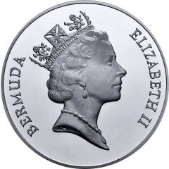 5 Dollars - Elizabeth II San Antonio