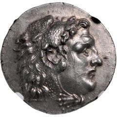 Tetradrachm In the name of Alexander III, Mesembria