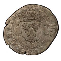 Douzain with crosslet - Henry II