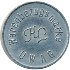 UWAG Warenbezugsmarke HL