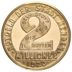 2 Millionen Mark Pattern
