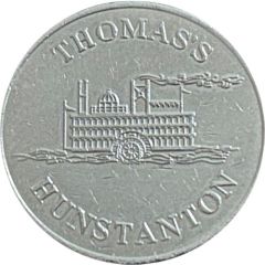 Game Token - Thomas`s Hunstanton