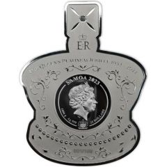 25 Dollars State Crown