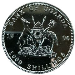 1000 Shillings Summer Olympics - Rome