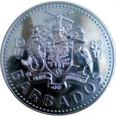 10 Dollars - Elizabeth II Central Bank