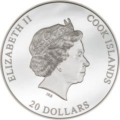 20 Dollars - Elizabeth II Posthumous, Vault