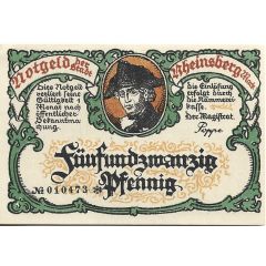 25 Pfennig