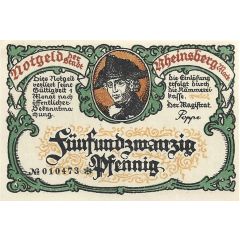 25 Pfennig
