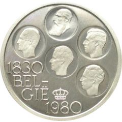 500 Francs Independence, Dutch text