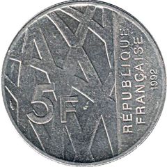 5 Francs Mendès France