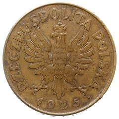 5 Zlotys March Constitution Trial Strike T 81 Beads