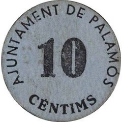 10 Céntimos Palamós