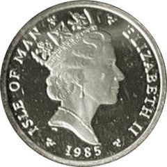 10 Pence - Elizabeth II 3rd portrait