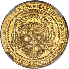 4 Ducats - Max Gandolf von Kuenburg
